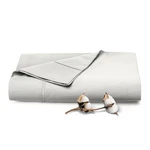 Pizuna Pure 100 Cotton Flat Sheets Only King Off White Pc, Luxurious 400 Th.... Fixed Price $86.41.