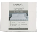 300 Thread Count 4-PC. Sheet Set Egret (ivory) Full. Fixed Price $27.99.