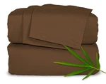 King Sheets 100% Bamboo Viscose Cooling Double Stitching Coconut Husk Organic. Fixed Price $179.99.