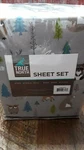 True North Sheet Set- Size Queen-woodland Animals. Fixed Price $54.95.