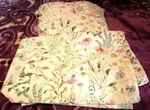Vintage Set Full/double 1 Flat Fitted Sheet Celia Cuddledown 400 Thread Count. Fixed Price $93.99.