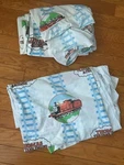 Vintage Royalton 1992 Thomas The Tank Engine And Friends Piece Twin Sheet Set. Fixed Price $29.99.