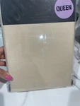 Donna Karan Silk Indulgence Queen Fitted Sheet Gold Dust. Brand New!. Fixed Price $140.00.