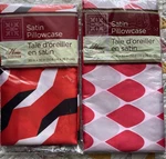 Home Collection Satin Pillowcase Geometric. Fixed Price $6.50.