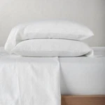 Casaluna King Size Well-being Hemp Sheet Set Fresh White. Fixed Price $69.95.
