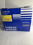 Pure Cotton Bed Sheets Set (full SIZE,1000 Thread Count) Sag.... Fixed Price $44.10.