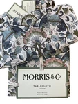William Morris & Lodden Tablecloth 60 X 102 In + Apron 100% Cotton Nwt. Fixed Price $75.50.