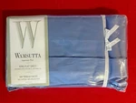 *nwt *wamsutta* Supercale Plus* King* Flat No Iron *wedgwood *cotton Blend Sheet. Fixed Price $24.85.