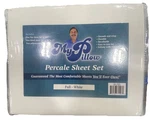 My Pillow Percale Sheet Sell Full Size Color White Brand New In Package. Fixed Price $37.99.