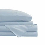 Swift Home 3PC Solid Microfiber Sheet Set With Smart Side Storage Pockets. Fixed Price $12.99.