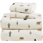 Comfort Spaces 100% Cotton Flannel Sheets Size, Ultra Full, Bear/trees. Fixed Price $48.99.