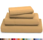 Premium Bamboo 4 Piece Sheet Set, 2200 Series, Silky Soft & Cooling - No Wrinkle. Fixed Price $29.99.