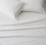 Organic, Ultra-soft, Fair Trade, Cotton Bed Sheets Set, Queen Size. Fixed Price $75.00.