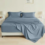 Gokotta Queen Set 6 PCS,100% Rayon Derived From Bamboo Sheets,cooling S.... Fixed Price $115.92.