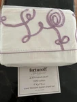 230 Thread Count 100% Cotton Sheer Blossom Queen Sheet Set Cream Lavender New. Fixed Price $119.99.