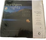 Northern Lights King, Sheet Set 100% Cotton Violet New Package Vtg. Fixed Price $74.99.