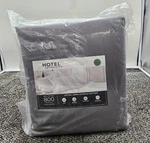 Hotel Signature Sateen 800 Thread Count 6-PIECE King Sheet Grey, 100% Cotton. Fixed Price $105.34.