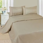 Lavish Home Series 1200 Tc Sheet Set - Bone, Twin. Fixed Price $16.88.