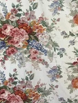 Ralph Lauren Twin Flat Sheet Floral Southampton Beach House Cotton Vtg Flowers. Fixed Price $60.00.
