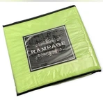 Vintage Y2K Rampage Full Sheet Set Lime Green New Sealed Comfortable Bedding. Fixed Price $25.00.
