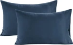 100% Organic Cotton Pillow Cases Standard Size Set Of (20"X26") -. Fixed Price $33.32.
