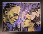 Monsters Of Frankenstein Connecting Cover Greg Land Nycc 2025 Ltd 200 Sets. Fixed Price $189.99.