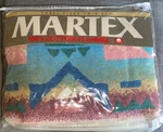 Vintage Martex Twin Sheet Set Cotton Flannel Canyon Fitted Flat Pillow Case. Fixed Price $26.82.