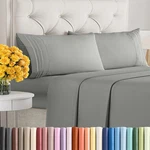 Cgk Unlimited Cal King Size 4 Piece Set - Ultra Soft Cooling Bed. Fixed Price $52.84.