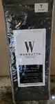 Wamsutta Black Egyptian Cotton 350 Thread Count Twin Flat Sheet Cool Percale!. Fixed Price $24.99.