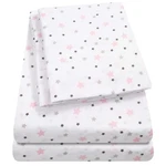 Ultra Soft Kids Bed Sheet Set With Elastic Straps 20 Fun Themes Twin Full Xl. Fixed Price $34.29.