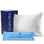 Dreamyblue Signature Pillow W/adjustable Loft Shredded Memory Foam Fill. Fixed Price $97.25.