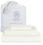 Threadmill 100% Cotton Sheets For Twin Size Bed - 600 Count S.... Fixed Price $77.42.