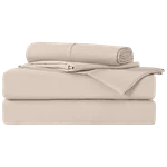 Dreamguard 4-PIECE Luxury 1200 Thread Count Microfiber Sheet Set. Fixed Price $55.99.