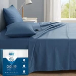 Degrees Of Comfort Coolmax Cooling Sheets Set Full Size Bed, Moisture. Fixed Price $46.99.