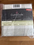 Cuddl Duds Soft & Cozy Microfiber 4PC Queen Sheet Set Green Plaid Nip. Fixed Price $39.99.