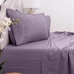 Sweet Home Collection 1800 Series Deep Pocket Microfiber 4 Piece Sheet Set. Fixed Price $26.99.