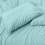 Cypress Linen 6 Piece High Thread Count 1800 Bamboo Feel Deep Pockets Sheets Bed. Fixed Price $62.27.