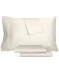 Serene Sleep Ivory 1000 Thread Count 4-PC. Sheet Set, Us Queen. Fixed Price $80.00.