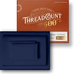 Luxury 600 Thread Count Egyptian Cotton Queen Sheet Set - Navy Blue. Fixed Price $105.99.