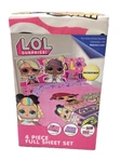 Lol Surprise! Full Microfiber Sheet Set Soft Remix Super 4 Piece. Fixed Price $12.53.