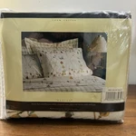 Martex King Size Sheet&pillowcases 100% Cotton Flannel Ariel Floral Nip. Fixed Price $49.99.
