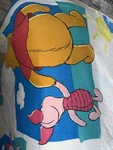 Disney Winnie The Pooh Twin Flat Bed Sheet Kids Multicolor. Fixed Price $10.00.