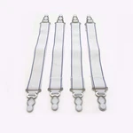 Levinsohn Fresh Ideas Bed Sheet Straps, For Use With All Fitted Sizes, 4-P. Fixed Price $10.32.
