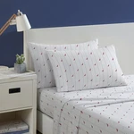 Nautica King Cotton Percale Sheet Set - Crisp, Cool, Lightweight Bedding. Fixed Price $99.54.
