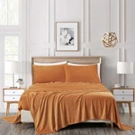 Extra Soft Fleece Set Twin, Microplush Non-pilling Velvety Bed Deep Pocket .... Fixed Price $40.86.