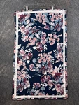 Vtg Liz Claiborn King Pillow Shams Floral Watercolor Bold Transitional Modern. Fixed Price $34.99.