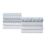 City Scene 100% Cotton Percale Sheet Set. Fixed Price $59.99.