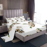 Mallard Duck Bed Sheets Set Hunting And Fishing Twin, Multi 23F412. Fixed Price $42.99.