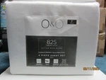 Olivia & Oliver 825TC Cotton Rich Blend 4-PIECE Sheet Set Full Solid White. Fixed Price $119.99.