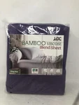 Ldc Lux Bamboo Viscose Blend Sheet-size King Royal Cooling COMFORT4 Piece Purple. Fixed Price $25.99.